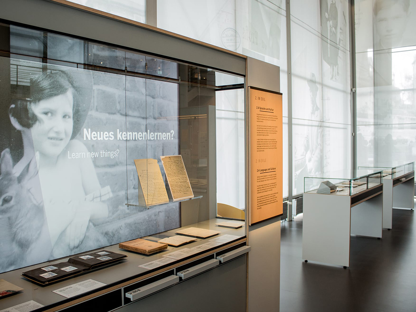 von GROTE Ausstellungsgestaltung und Design / German Exile Archive 1933-1945