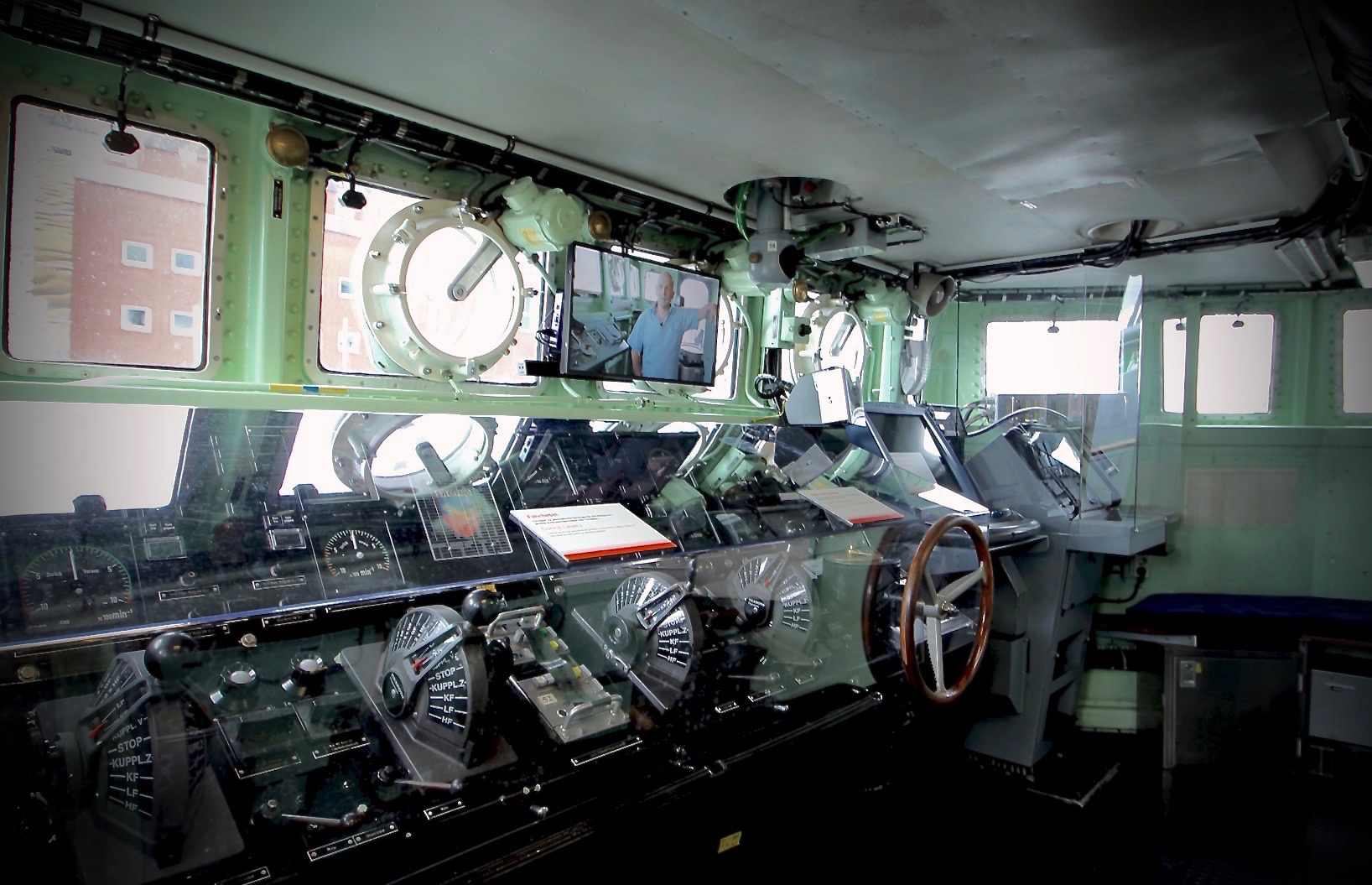 von GROTE Ausstellungsgestaltung und Design — Schnellboot S71 Gepard