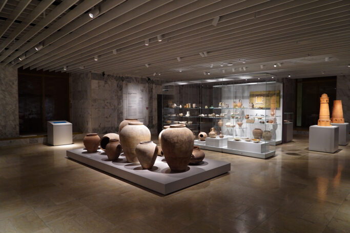 von GROTE Ausstellungsgestaltung und Design / Nationalmuseum der Republik Kirgistan