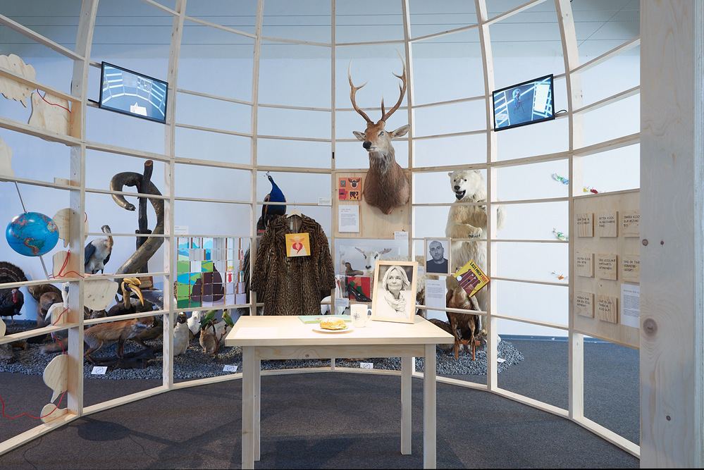 von GROTE Ausstellungsgestaltung und Design — Landesmuseum Natur und Mensch Oldenburg Erzähl von GROTE Ausstellungsgestaltung und Design — Landesmuseum Natur und Mensch Oldenburg Erzähl