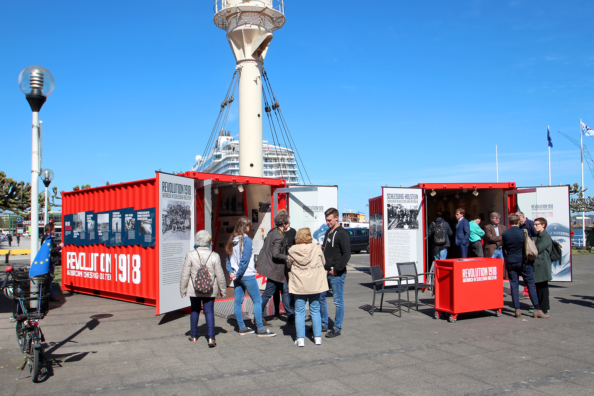 von GROTE Ausstellungsgestaltung und Design / Revolution 1918 – Aufbruch in Schleswig-Holstein