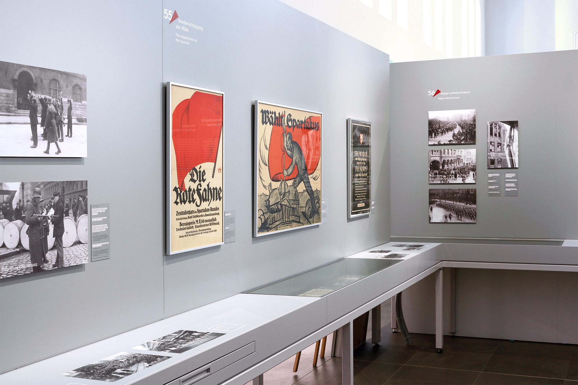 von GROTE Ausstellungsgestaltung und Design — The hour of the sailors ...