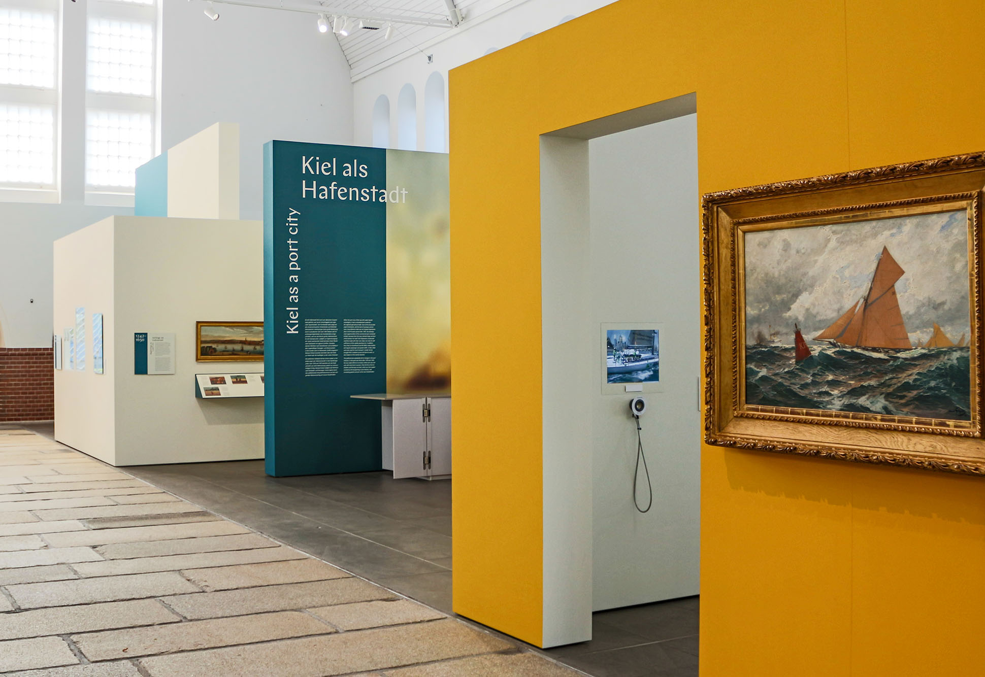 von GROTE Ausstellungsgestaltung und Design / City and Maritime Museum Kiel 2020