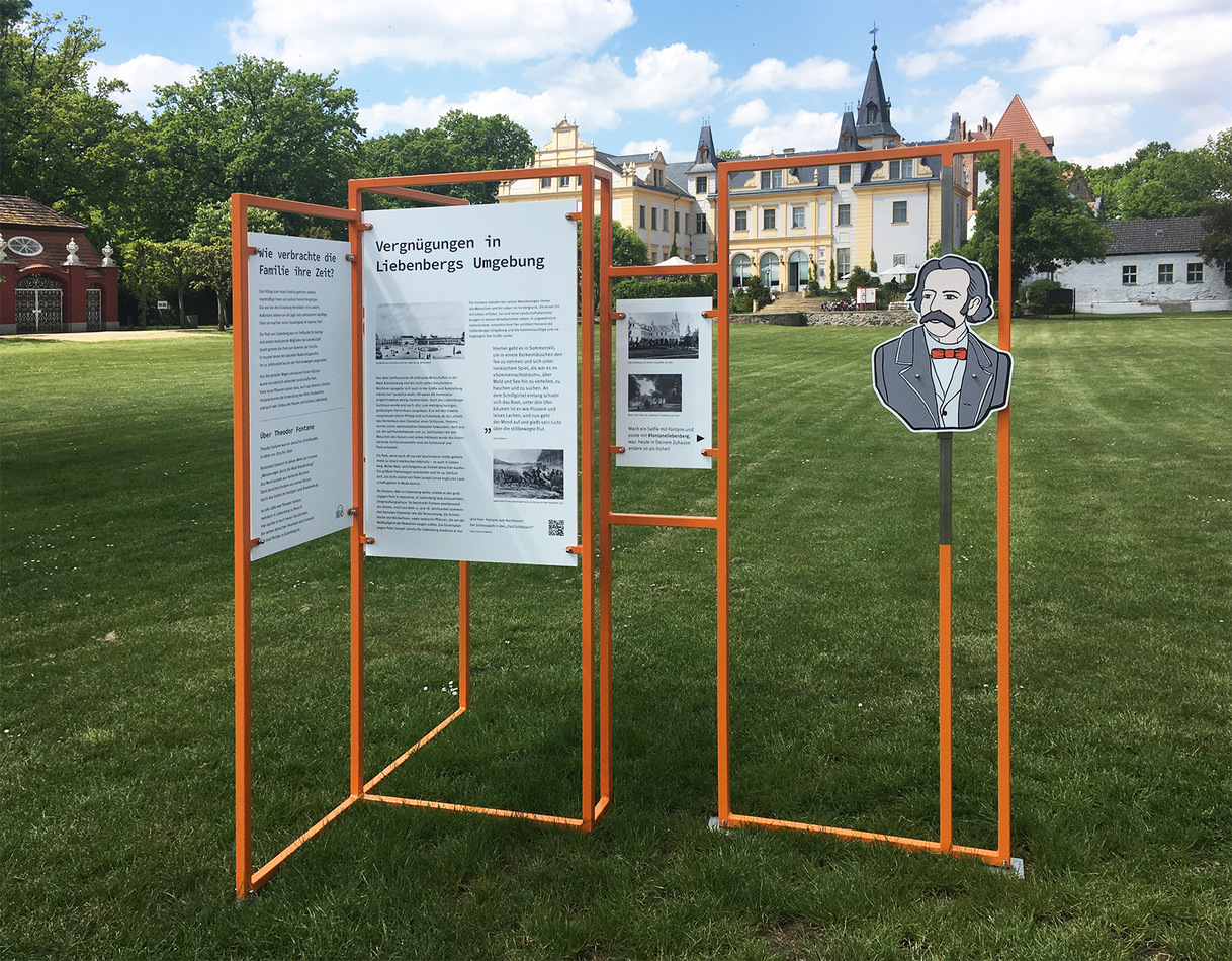 von GROTE Ausstellungsgestaltung und Design — Fontane at Liebenberg