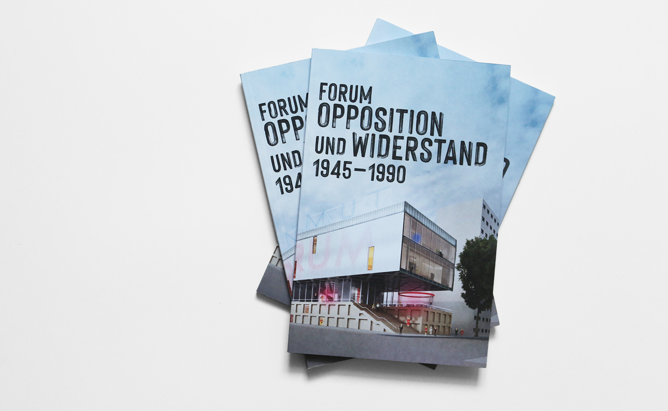 von GROTE Ausstellungsgestaltung und Design / Forum Opposition und Widerstand 1945 – 1990