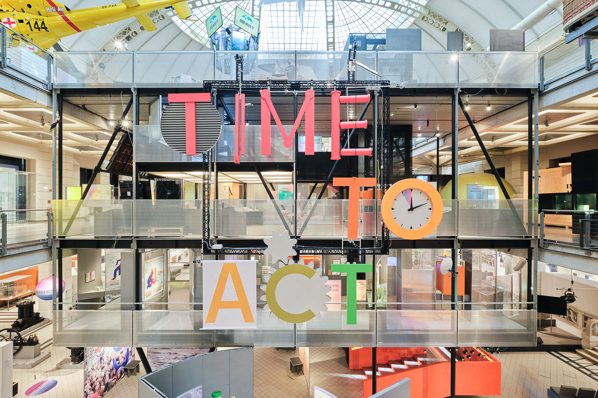 von GROTE Ausstellungsgestaltung und Design / Vienna Museum of Science and Technology – Energy Transition. A race against time