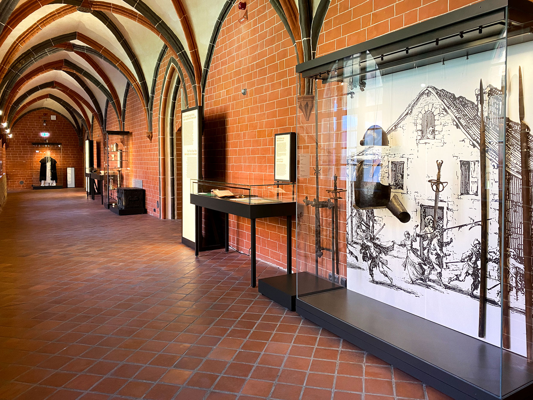 von GROTE Ausstellungsgestaltung und Design / Dominican Monastery Prenzlau