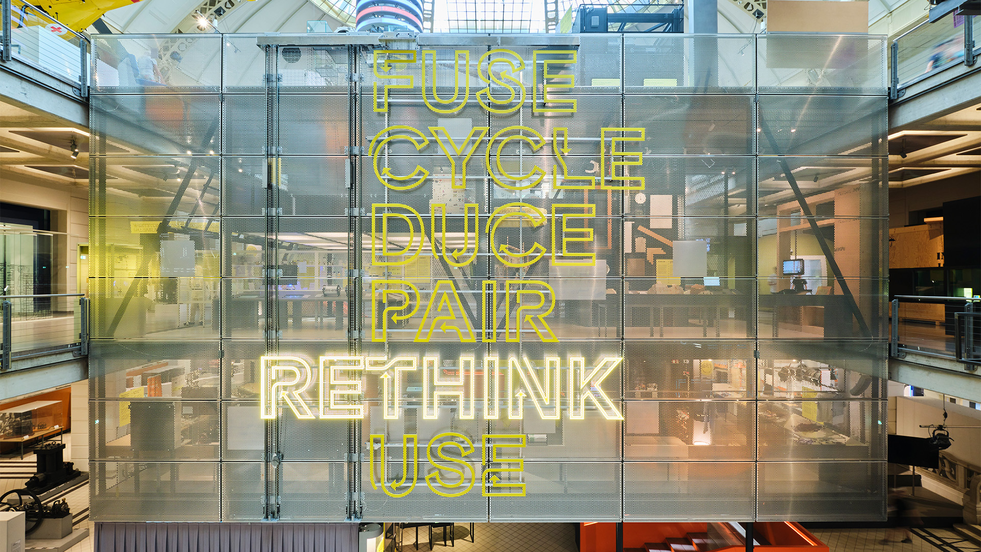 von GROTE Ausstellungsgestaltung und Design / Technisches Museum Wien – MORE THAN RECYCLING