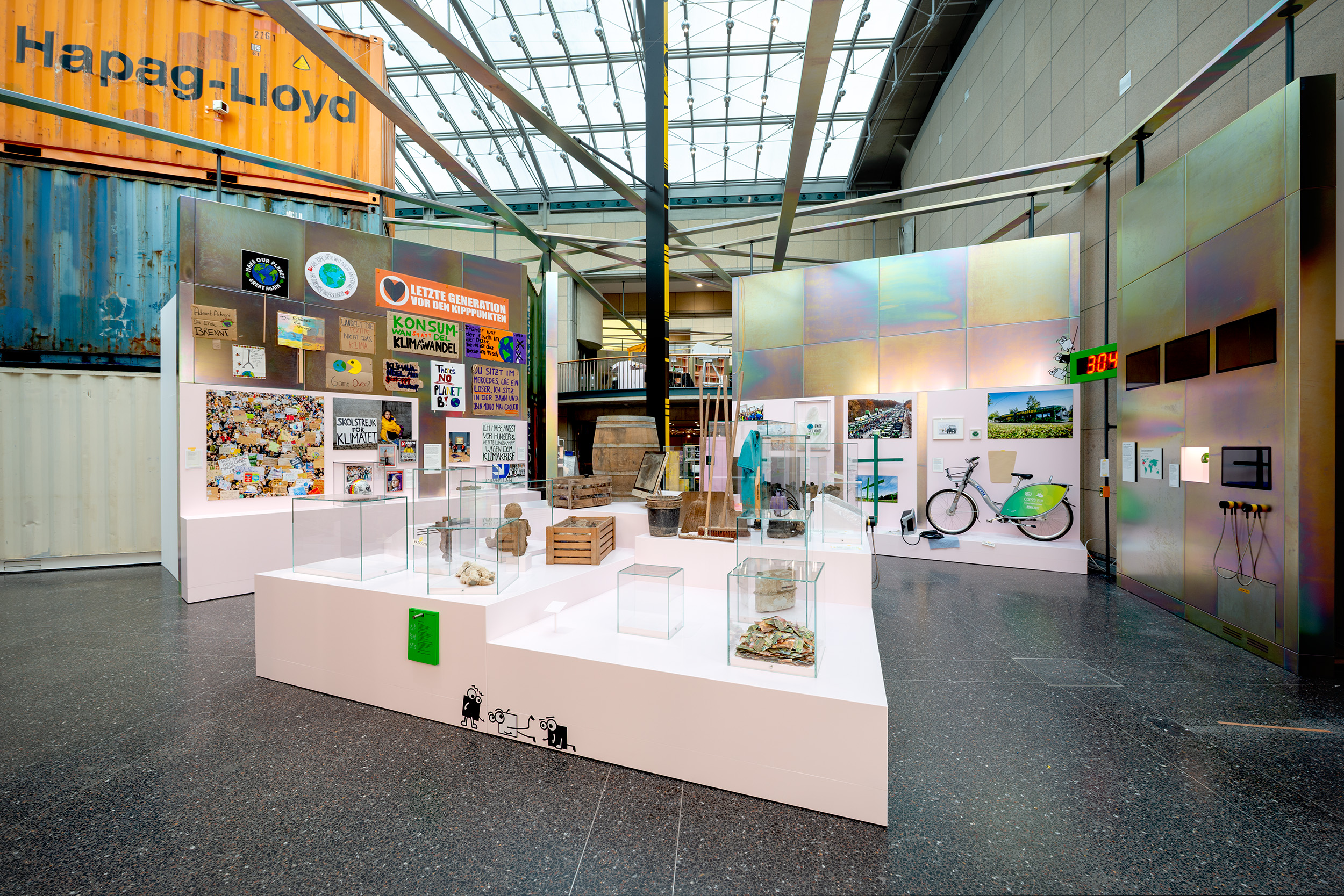 von GROTE Ausstellungsgestaltung und Design / Haus der Geschichte